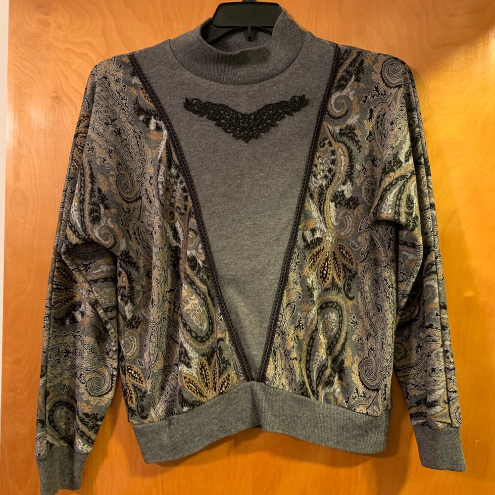 Retro season ticket sweatshirt
